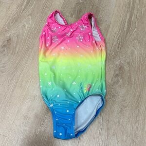 Colorful Starry leotard